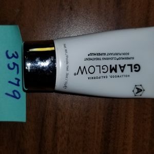 ✅#3579 New Hollywood Glamglow Supermud Clearing Treatment MASK   DELUXE SAMPLE